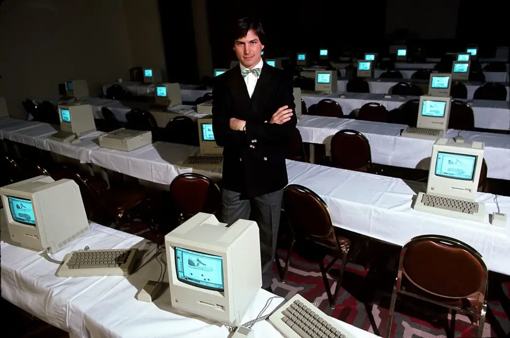 Steve Jobs hired “bozos” as managers in the early days of Apple. It didn’t work. (Source: Getty Images—Michael L Abramson)